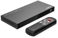ROLINE 8K HDMI Switch 4-fach mit IR