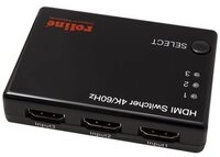 ROLINE 4K HDMI Switch 3-fach