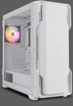 Nanoxia Geh&auml;use MIDI DS-9G-W ARGB White - USB-C - TG
