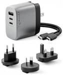 Alogic Ladeadapter 3x67 Rapid Power 67W Multi Country Travel