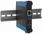 SEH INU-100 Deviceserver Hutschiene