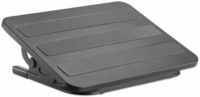 MANHATTAN Ergonomische Fu&szlig;st&uuml;tze 300x380mm Fl&auml;che gummiert