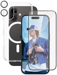 PanzerGlass &reg; | CARE by &reg; Flagship 3-in-1 Bundle iPhone 16