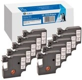 G&G Schriftband 10ner Set f&uuml;r DYMO D1/ S0720530/ 45013&szlig;