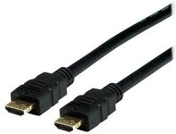 VALUE 4K HDMI Ultra HD Kabel schwarz 2m