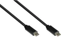 Good Connections USB 3.1 (Gen.1) Kabel USB-C schwarz 0,5m