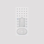 SIED Bus-Freisprech Telefon BFC850-0W Comfort Intercom wei&szlig; 37008