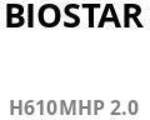 Biostar H610MHP 2.0 (H610,S1700,mATX,DDR4)