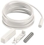 ABUS Ein-/Aufbau &Ouml;ffnungsmelder MK1310W VdS-C weiss MK1310W 4m Magnetkontakt