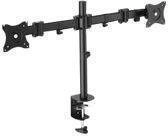 Equip Tischhalterung 13-27/2TFT 360&deg; H.verst. 8Kg schwarz retail