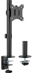 InLine&reg; Tischhalterung, f&uuml;r LCD-/LED-Display bis 81cm (32), max. 9kg, schwarz