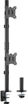 InLine&reg; Tischhalterung, f&uuml;r 2x LCD-/LED-Display bis 81cm (32), max. 9kg