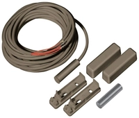 ABUS Ein-/Aufbau &Ouml;ffnungsmelder MK1310B VdS-C braun MK1310B 4m Magnetkontakt