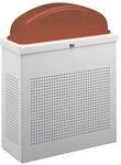 ABB Sirene mit Geh&auml;use 12V DC rot SSF/GB Blitzleuchte 110dB