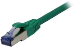 Synergy21 Patchkabel RJ45, CAT6A 500Mhz, 7,5m, gr&uuml;n, S-STP(S/FTP), Komponent