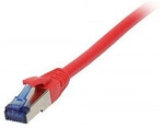 Synergy21 Patchkabel RJ45, CAT6A 500Mhz, 10m, rot, S-STP(S/FTP),...