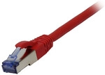 Synergy21 Patchkabel RJ45, CAT6A 500Mhz, 5m, rot, S-STP(S/FTP), Komponent