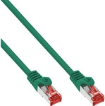 InLine&reg; Patchkabel, S/FTP (PiMf), Cat.6, 250MHz, PVC, CCA, gr&uuml;n, 2m