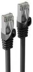 Shiverpeaks RJ45 Patchkabel S/FTP, Cat7 LSZH 30m schwarz