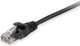 Equip Patchkabel Cat6A U/UTP 2xRJ45 5.00m schwarz LSZH Polybeutel