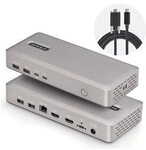 STARTECH USB4 Docking Station 2x 4K