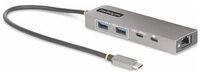 STARTECH 3-Port USB-C Hub 2.5GbE PD