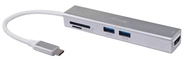Equip 133480 laptop-dockingstation & portreplikator USB 3.2 Gen 1 (3.1 Gen 1) Type-C