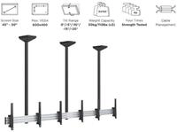 Equip Deckenhalterung 45"-50"/3TFT 50Kg Manu Triple sw lite Retail