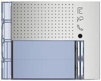 BTicino 351121 Frontblende Lautsprecher LED 2RT Allmetal