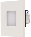 EVN Wandeinbauleuchte weiss LQ41802W 1,8W 55lm 3000K IP44 76x76mm ET40mm