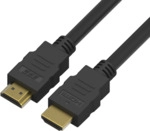 HighSpeed HDMI Kabel with Ethernet, 4K60Hz,A-A St-St, 20m, schwarz