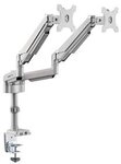 Eaton Tripplite Series Dual-Display Flex-Arm Mount for 13 to