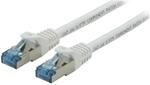 Patchkabel CAT6a RJ45 S/FTP PiMF 3m Wei&szlig;
