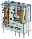 Finder Steck-/Printrelais 40.52.9.024.0000 2W 8A 24VDC
