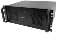 LANBERG 19 Server Geh&auml;use Rackmount ATX 350/10 4U schwarz