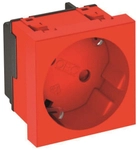 OBO STD-D3S SRO1 Steckdose 33&deg; 1-fach Schutzkontakt 6120079