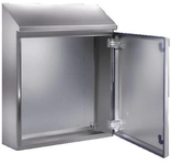 Rittal edelstahl 300x610x430 HD 1320600 Kompakt-Schrank