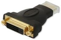HDMI Stecker auf DVI-D 24+1 dual link, Buchse