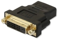 HDMI Buchse auf DVI-D 24+1 dual link, Buchse