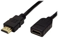 VALUE HDMI High Speed Verl&auml;ngerungs 5m