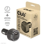 CLUB3D USB KFZ-Ladeger&auml;t 1xUSB C A 63W 12/24V retail