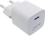 InLine&reg; USB-C GaN Ladeger&auml;t, Power Delivery 3.0, PPS, 33 W, wei&szlig;