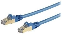 STARTECH CAT6a Patchkabel 10m blau