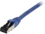 Synergy21 Patchkabel RJ45, CAT8.1 2000Mhz, 0,25m, blau, S-STP(S/FTP), TPE(Ultra