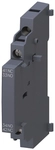 Siemens 3RV29011A Hilfsschalter seitlich anbaubar 1S+1&Ouml; Schraub. S00/S0