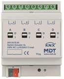 MDT Schaltaktor 4-fach 4TE REG 16/20A