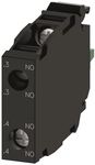 Siemens 3SU14001AA101DA0 Kontaktmodul m.2 Schaltgliedern 2S