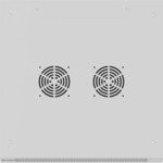 LANBERG 19 18U 600x600 Wandgeh&auml;use Glast&uuml;r V2 (FlatPack) gr