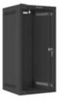 LANBERG 10" 12U 280x310 Wandgeh&auml;use Glast&uuml;r (FlatPack) sw