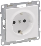 Legrand 765120 SEANO Schutzkontakt- Steckdose Steckklemmen m.erh.Ber.schutz